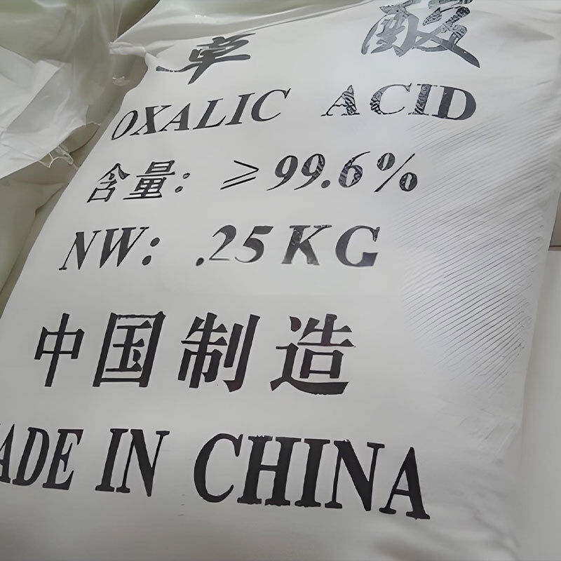 Oxalic Acid Dihydrate 99,6% Min Industri Grade Oxalic Acid Dihydrate 99,6% Min Industri Grade