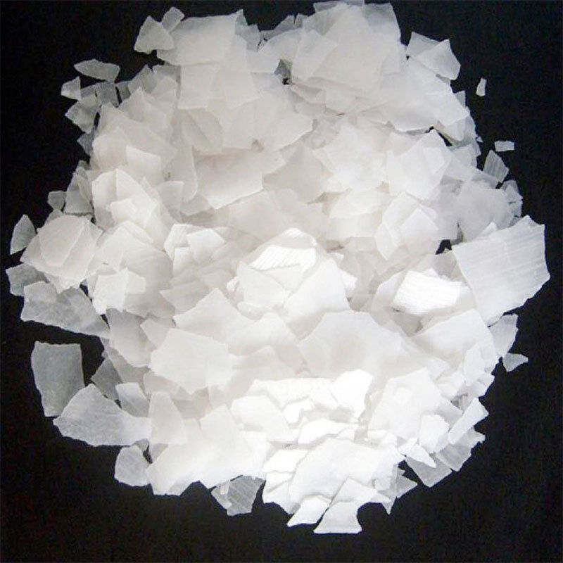 1310-73-2 Sodium Hydroxide Caustic Soda Flakes Mutiara 99% NaOH Caustic Soda Flakes