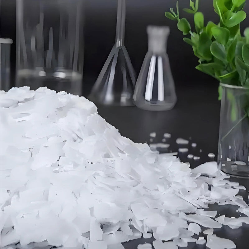 1310-73-2 Sodium Hydroxide Caustic Soda Flakes Mutiara 99% NaOH Caustic Soda Flakes