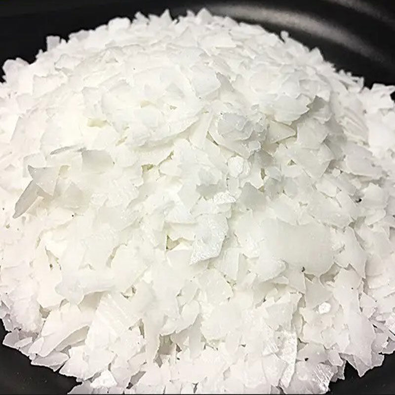 1310-73-2 Sodium Hydroxide Caustic Soda Flakes Mutiara 99% NaOH Caustic Soda Flakes