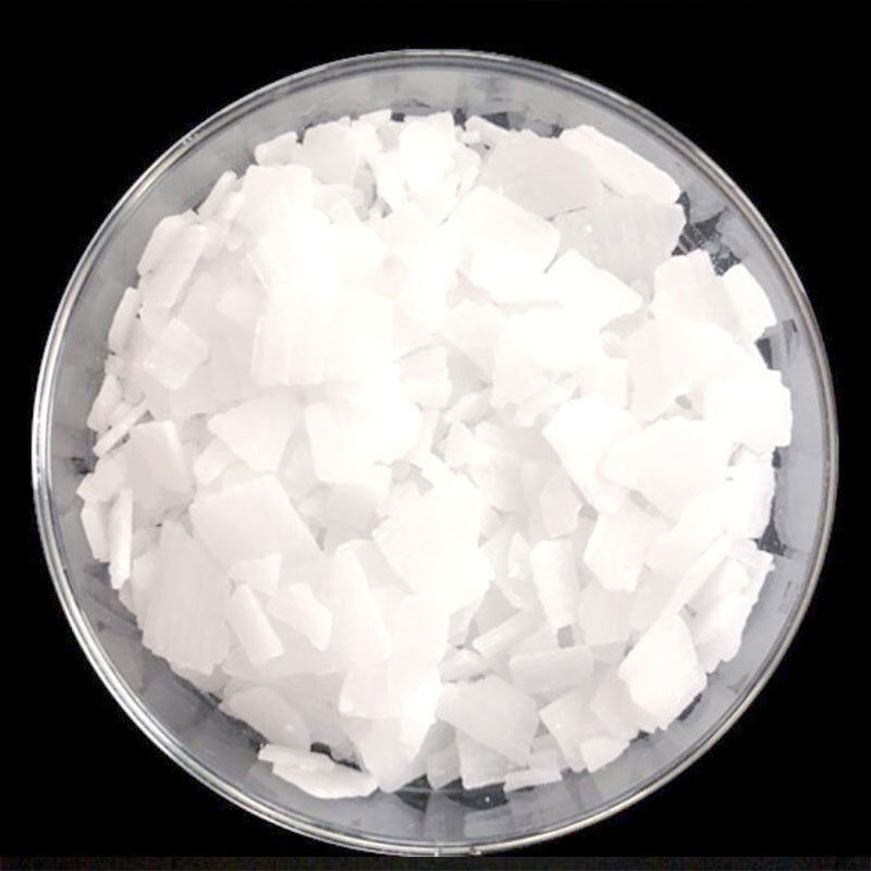 1310-73-2 Sodium Hydroxide Caustic Soda Flakes Mutiara 99% NaOH Caustic Soda Flakes