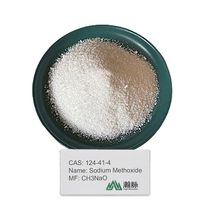 Bubuk Natrium Metoksida, CAS 124‐41‐4 untuk Produksi Kimia halus