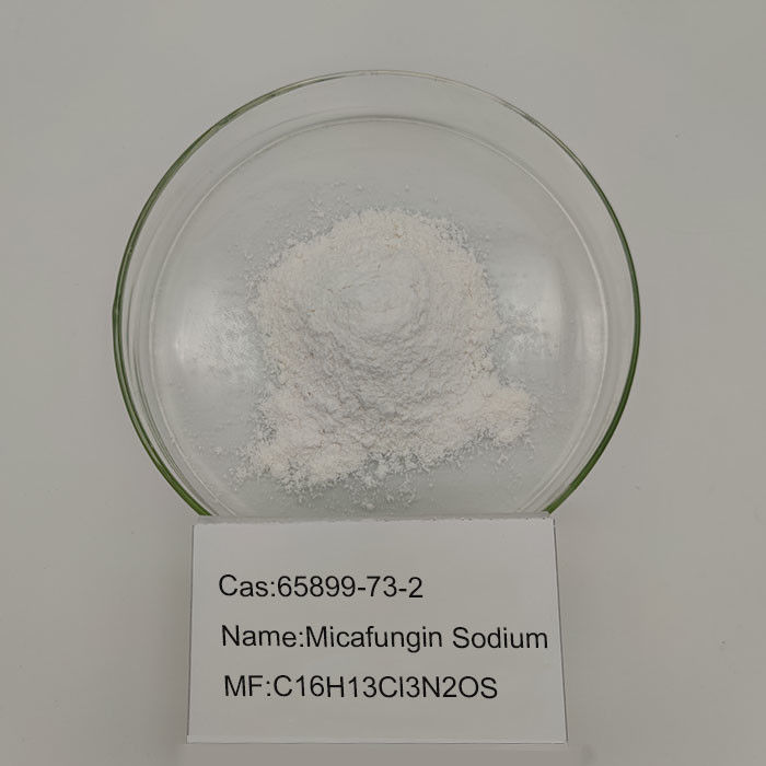 Micafungin Sodium bahan kimia Intermediate Bahan CAS 208538-73-2