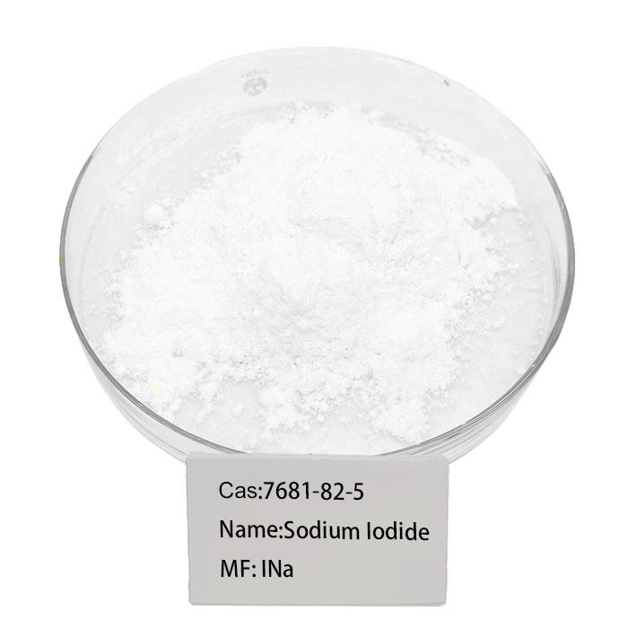 7681-82-5 Pestisida Intermediet Sodium Iodide Nai White Powder