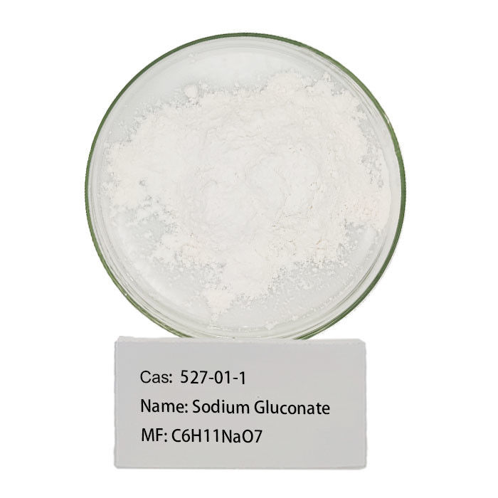 Sodium Gluconate CAS 527-01-1 Pembersih Limbah, D Gluconate Sodium Salt