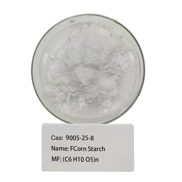 CAS 9005-25-8 Agen Tambahan Makanan Agen Pengurang Air Tepung Jagung