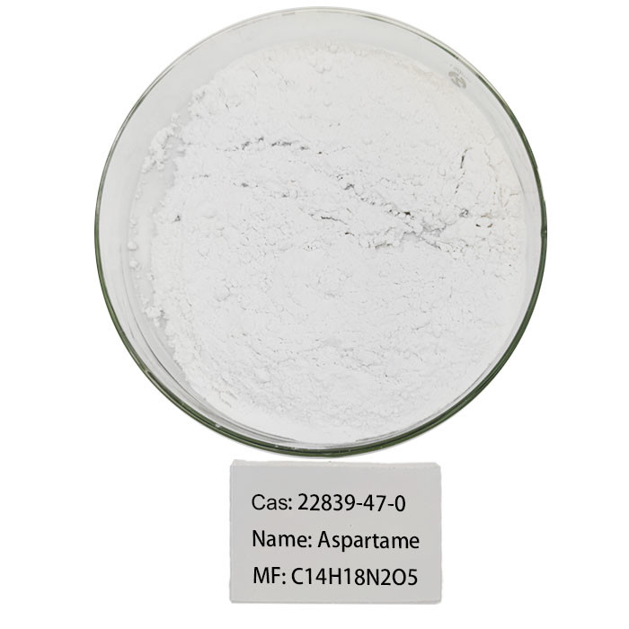 Food Grade CAS 22839-47-0 Aspartam Powder Mannitol Sweetener Kimia Aditif