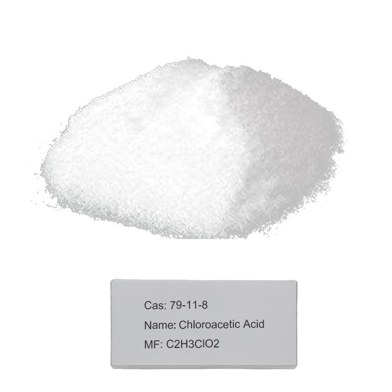 Synthetic Epinephrine Chemical Intermediates Asam kloroasetik CAS 79-11-8