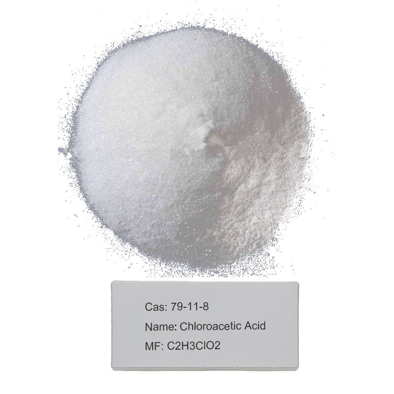 MCAA Chloroacetic Acid CAS 79-11-8 Untuk Agen Flotasi Logam Nonferrous