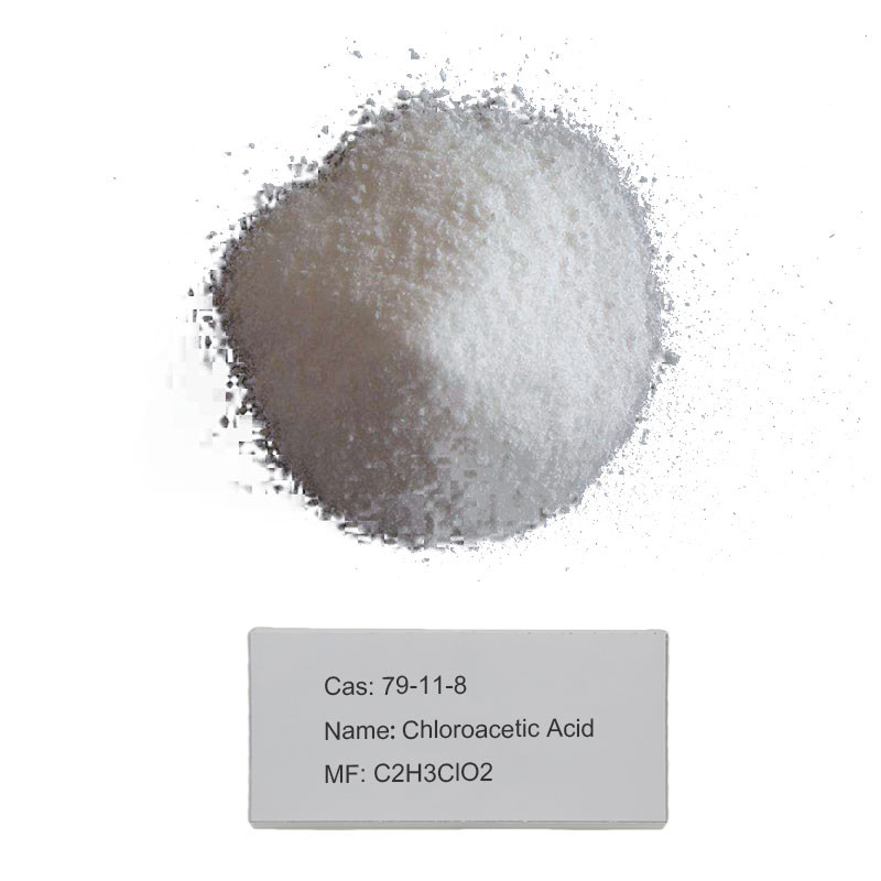 MCA Monochloroacetic Acid CAS 79-11-8 Untuk Sintesis Asam Naftalena Asetat