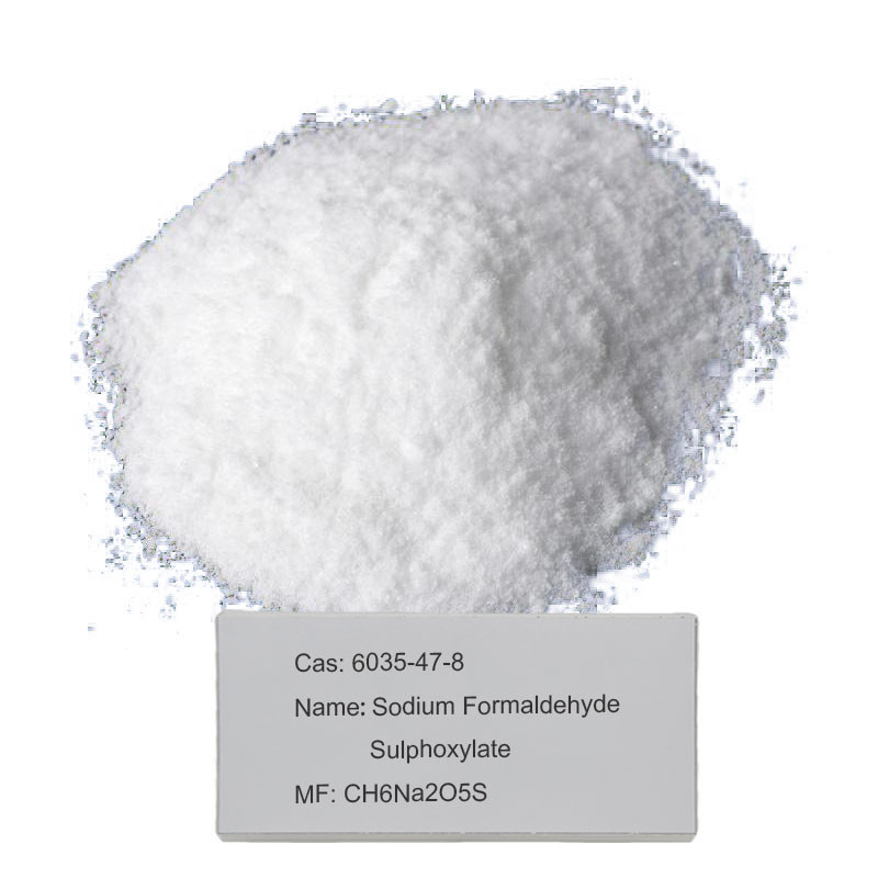 CAS 6035-47-8 Rongalite Benjolan Sodium Formaldehyde Sulfoxylate Crystalline Powder