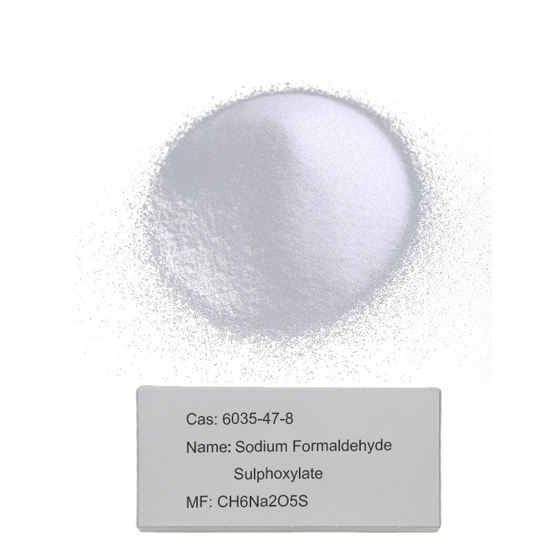 SFS Hydrosulfite Rongalite C CAS 6035-47-8 Untuk Pemutih Industri