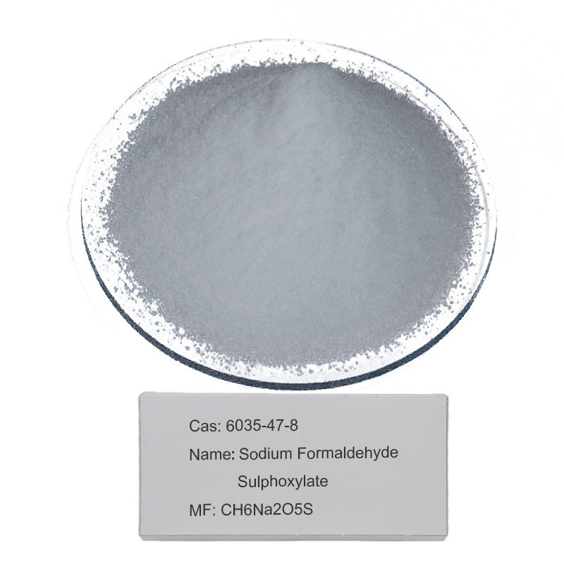 Injeksi Rongalit C 98% Sodium Formaldehyde Sulfoxylate CAS 6035-47-8