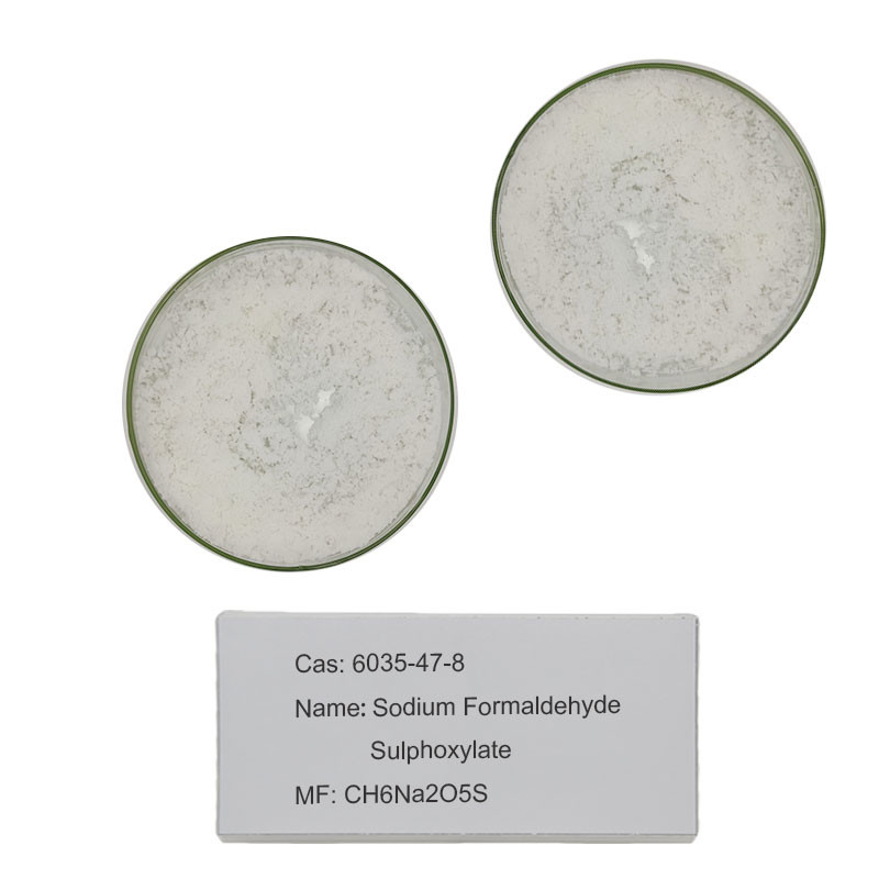 Efek Samping Makanan Rongalite Sodium Formaldehyde Sulfoxylate CAS 6035-47-8