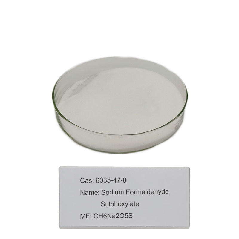 CAS 6035-47-8 Dithionite 98% Sodium Formaldehyde Sulfoxylate