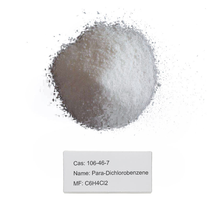 990,9% Kemurnian Organik Intermediat 1 4-Dichlorobenzene Paradichlorobenzene 106-46-7