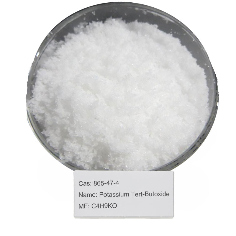 Kemurnian Tinggi Cas Potassium Tert-Butoxide 865-47-4 C4H9KO Bubuk Putih
