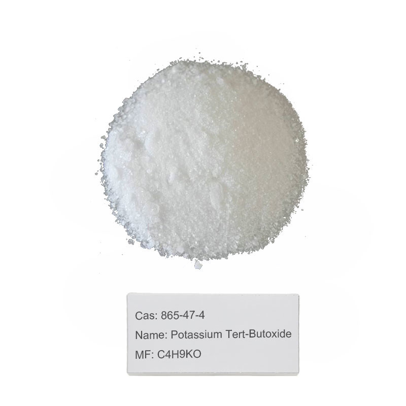 Bahan kimia penengah Kalium Tert-Butoxide Hydrolysis 865-47-4 Dengan Sertifikasi
