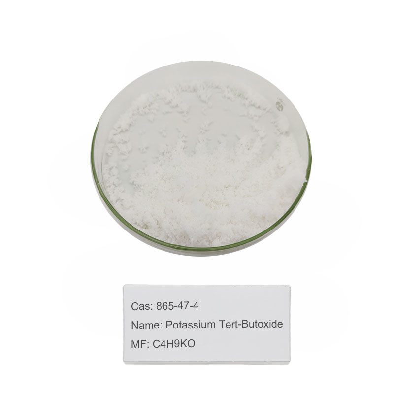 Pestisida Tert-Butanolate Intermediate Kalium Tert-Butoksida 865-47-4