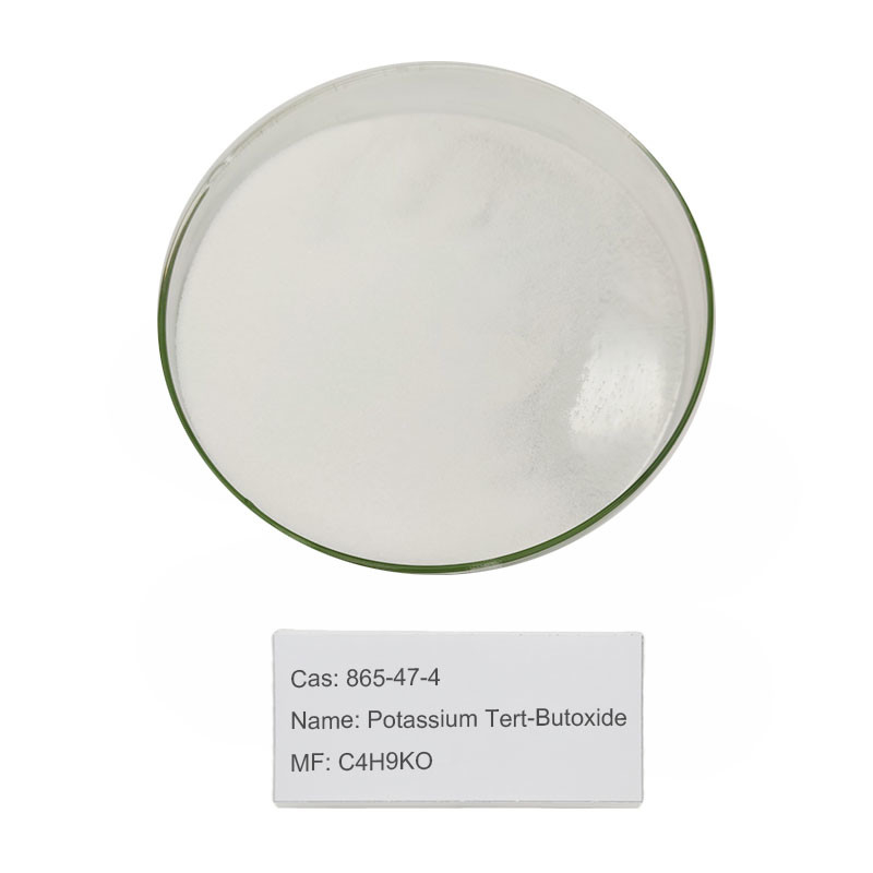 99% Min KTB Potassium Tert-Butoxide 865-47-4 Untuk Pestisida Produk