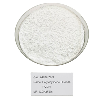 Bahan Kimia Baterai Lithium Binder Pvdf Polyvinylidene Fluoride 607-458-6