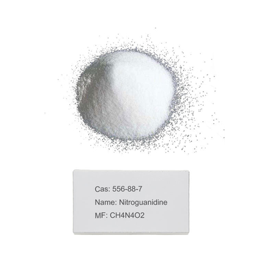 Superior Grade Nitroguanidine White Crystalline CAS 556-88-7 Untuk Bahan Kimia