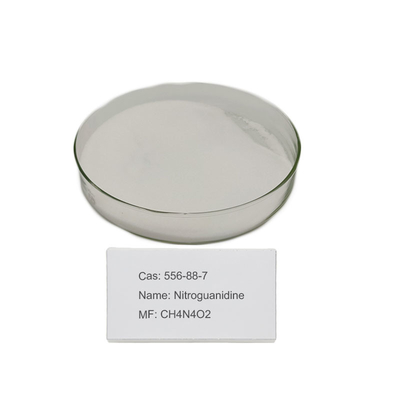 Bubuk Nitroguanidine Sintetis CH4N4O2 CAS 556-88-7 1,71 G / Cm3