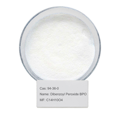 Benzoil 75% Power White Powder Inisiator Dibenzoyl Peroxide BPO 94-36-0