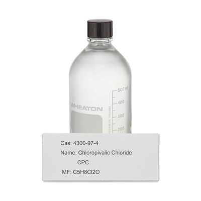 Intermediet Pestisida Kloropivalik Klorida CAS 4300-97-4 C5H8Cl2O