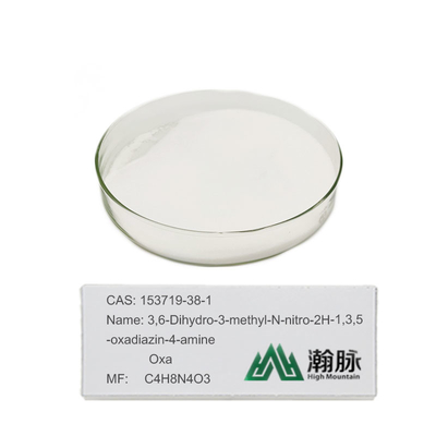 3-Metil-4-Nitroniminoperhydro-13 5-Oxadiazine CAS 153719-38-1