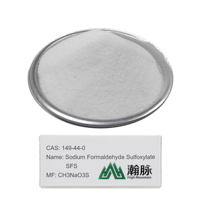 Agen Pereduksi Sodium Formaldehyde Sulfoxylate Sds CAS 149-44-0 Rongalite Prezzo Bleaching