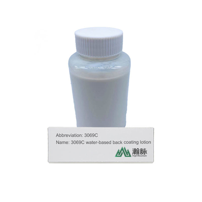 Water Based 3069C Acrylic Resin Emulsion Back Coating Lotion Untuk Kemasan Bermutu Tinggi