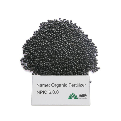 Tanaman NPK 6.0.0 CAS 66455-26-3 Pupuk Organik Formula Alami Fertilitas Bertahan Selama 9 Bulan