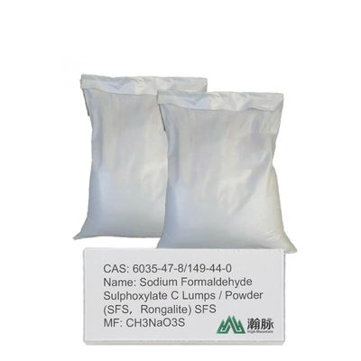 Rongalite/SFS Natrium Formaldehida Sulfoksilat CAS 149-44-0,6035-47-8 Stabilisator tidak beracun untuk sintesis polimer