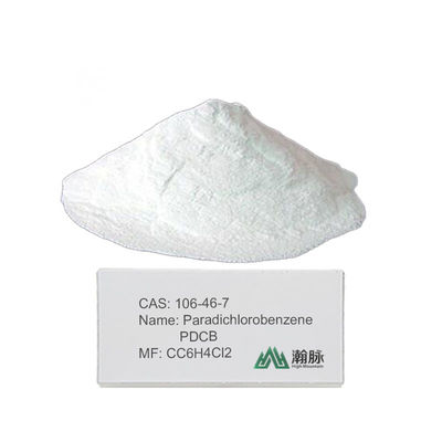 Kemurnian Tinggi 1,4-Dichlorobenzene CAS 106-46-7 PDCB Padat Kristalin untuk Penggunaan Industri