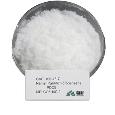 PDCB 1,4-Dichlorobenzene CAS 106-46-7 Solid Kristalin Berkualitas Industri untuk Pengendalian Bau