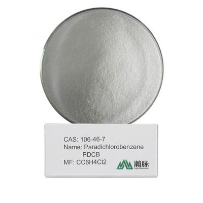 Para Dichlorobenzene C6H4Cl2 CAS 106-46-7 Serpihan putih murni untuk penggunaan deodoran industri