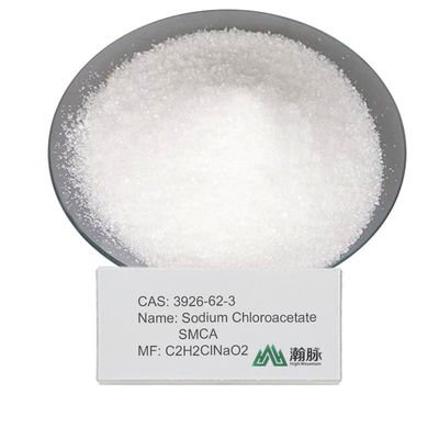 Natrium Monochloroacetate White Powder SMCA Prekursor untuk Karboxymethyl Cellulose Paper dan Aditif Pangan