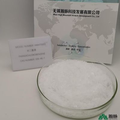 CAS 106-46-7 1 4 Dichlorobenzene Pestisida Intermediet PDCB Paradichlorobenzene