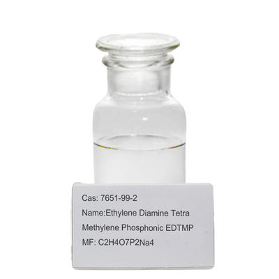 Ethylene Diamine Tetra Methylene Phosphonic Acid EDTMP Na5 CAS 7651-99-2 Bahan Kimia Pengolahan Air