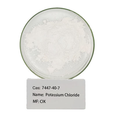 CAS 7447-40-7 Food Grade Potassium Chloride Chloropotassuril Chemical Intermediate