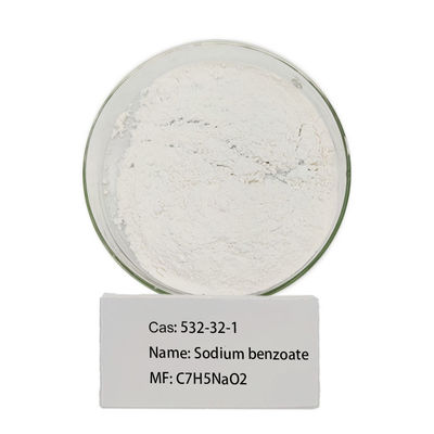 Food Grade CAS 532-32-1 Aditif Kimia Sodium Benzoate