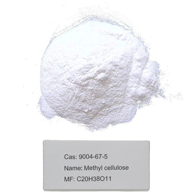 Bubuk putih CAS 9004-67-5 Emulsifier Pengental Selulosa Metil Eter