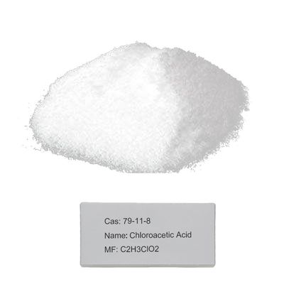 Synthetic Epinephrine Chemical Intermediates Asam kloroasetik CAS 79-11-8