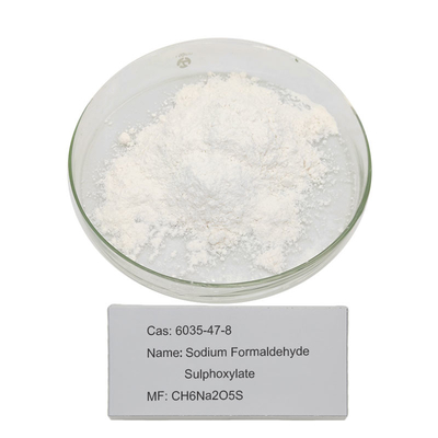 Sodium Formaldehyde Sulfoxylate CAS 6035-47-8 Sulfonat Antioksidan