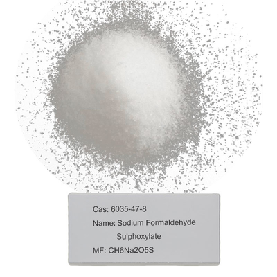 Benjolan Rongalit Sodium Formaldehyde Sulfoxylate Cas 6035-47-8 HALAL