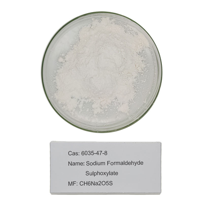 Penggunaan Langsung Tanpa Sodium Formaldehyde Sulfoxylate Cas 6035-47-8