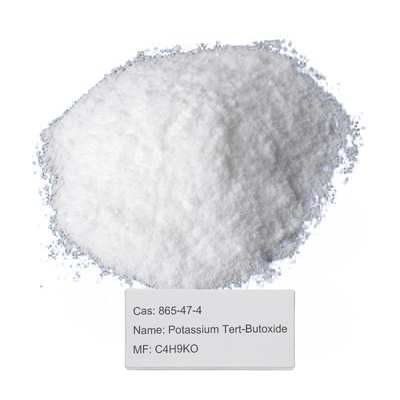 Toluene Tert-Butanol Potassium Powder Tert-Butoxide 865-47-4 Dengan Sertifikasi